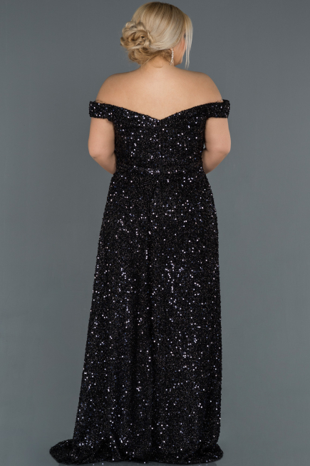 Long Plus Size Evening Dress ABU1126