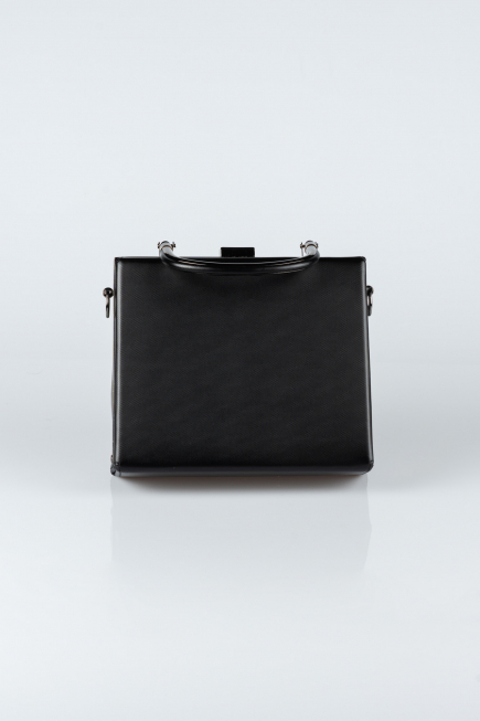 Black Prd Box Bag V294