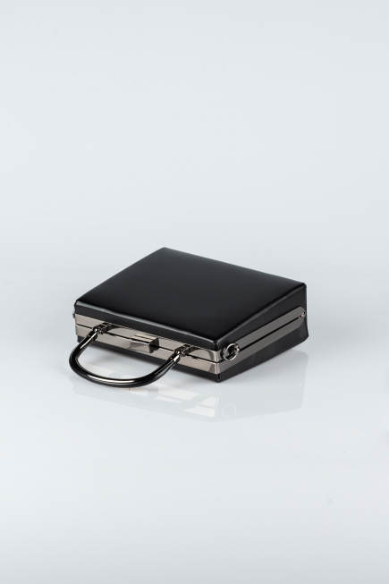Black Prd Box Bag V294