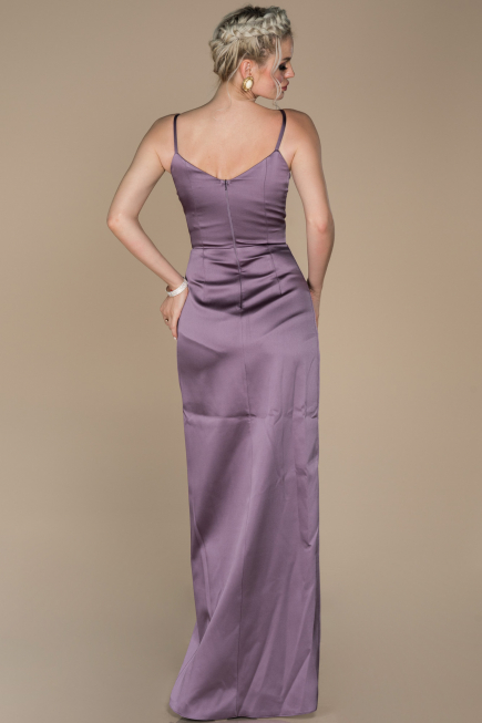 Lavender Long Engagement Dress ABU564