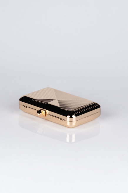 Gold Metal Night Bag V674