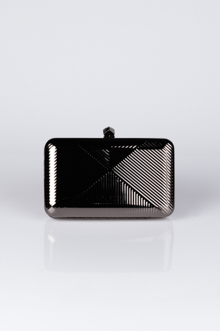 Black Metal Night Bag V674