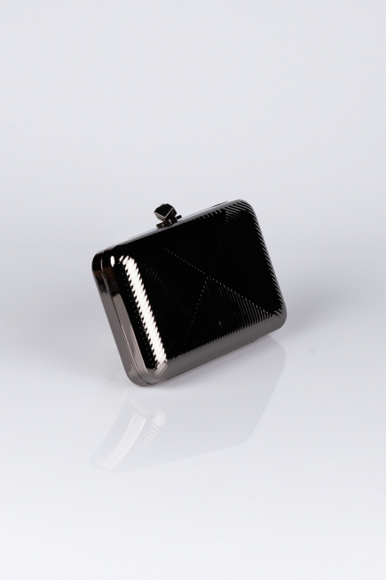 Black Metal Night Bag V674