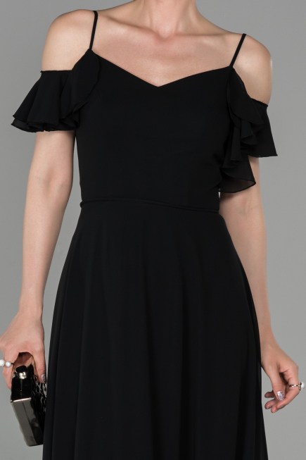 Long Black Evening Dress ABU1600