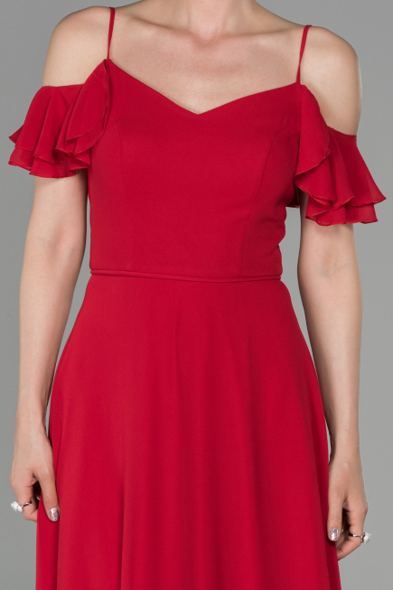 Long Red Evening Dress ABU1600