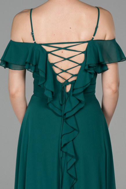 Long Emerald Green Evening Dress ABU1600
