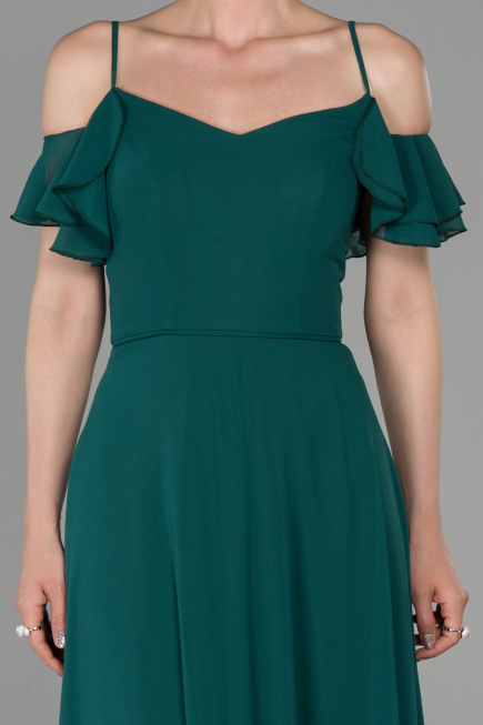 Long Emerald Green Evening Dress ABU1600