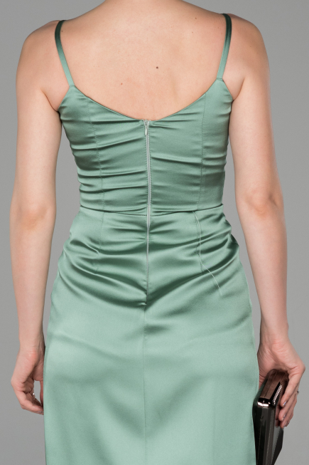 Turquoise Mermaid Evening Dress ABU564