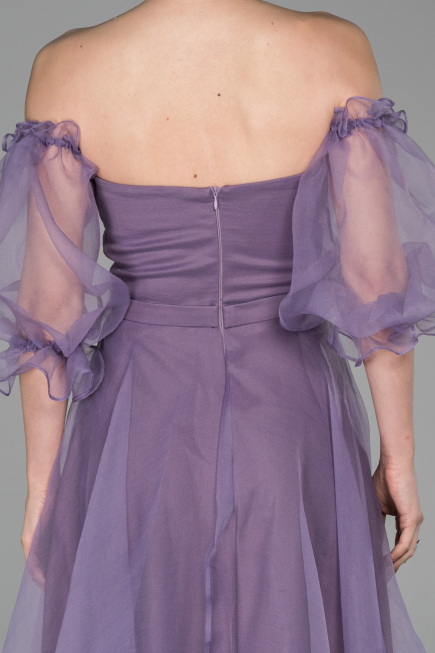 Midi Lavender Night Dress ABK971