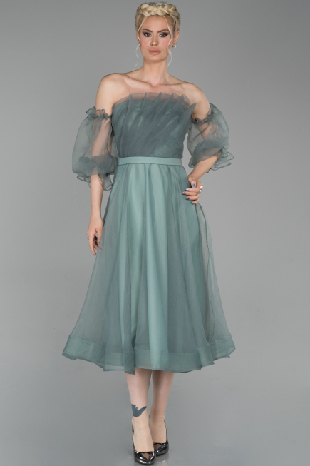 Midi Mint Night Dress ABK971