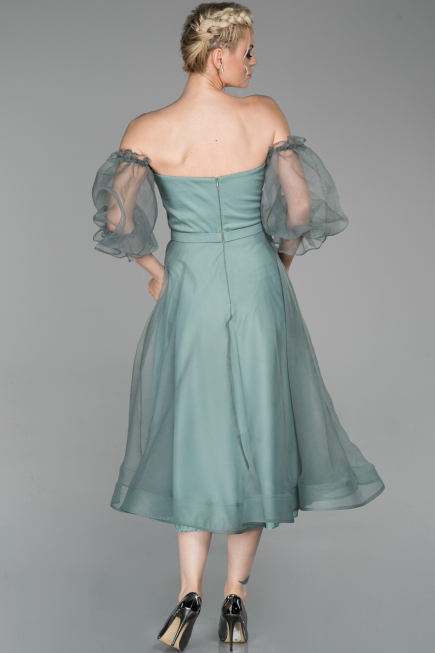 Midi Mint Night Dress ABK971