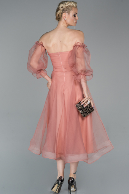 Midi Onion Skin Night Dress ABK971