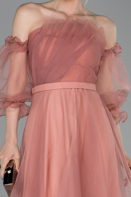 Midi Onion Skin Night Dress ABK971