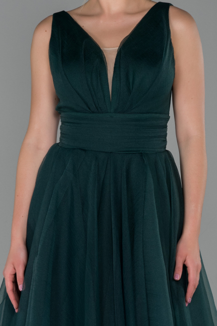 Long Emerald Green Evening Dress ABU1727