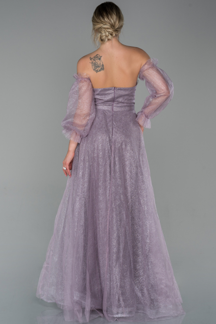 Long Lavender Evening Dress ABU1730