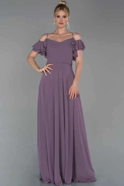 Long Lavender Evening Dress ABU1600