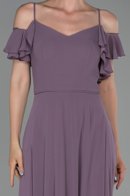 Long Lavender Evening Dress ABU1600