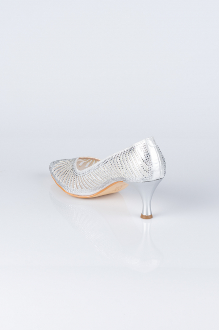 Silver Stony Stiletto MJ5151