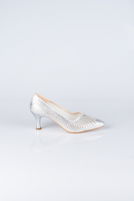 Silver Stony Stiletto MJ5151