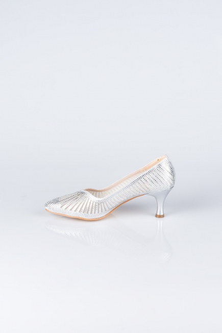 Silver Stony Stiletto MJ5151