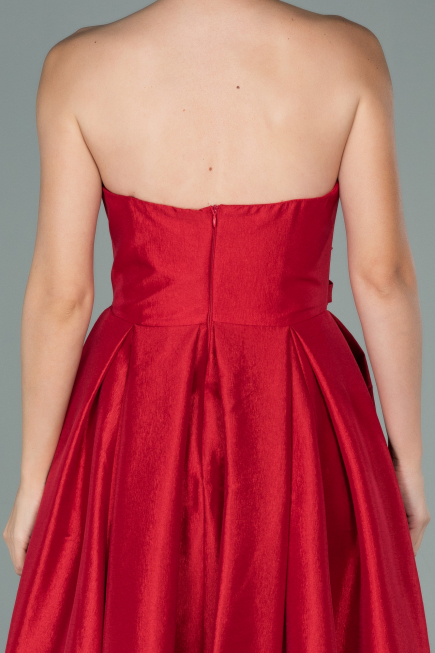 Long Red Evening Dress ABU2007