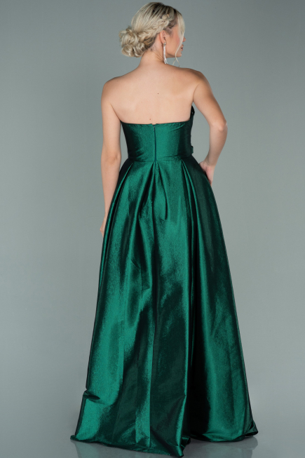 Long Emerald Green Evening Dress ABU2007