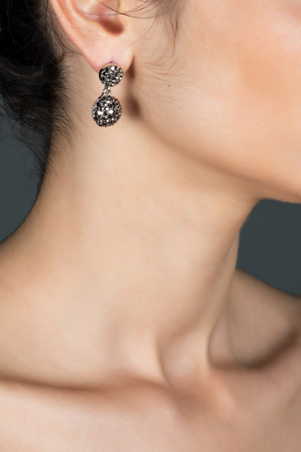 Platin Earring UK031