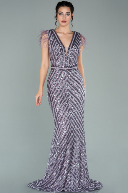 Long Lila Evening Dress ABU881