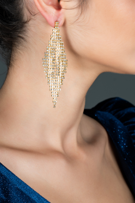 Gold Earring UK441