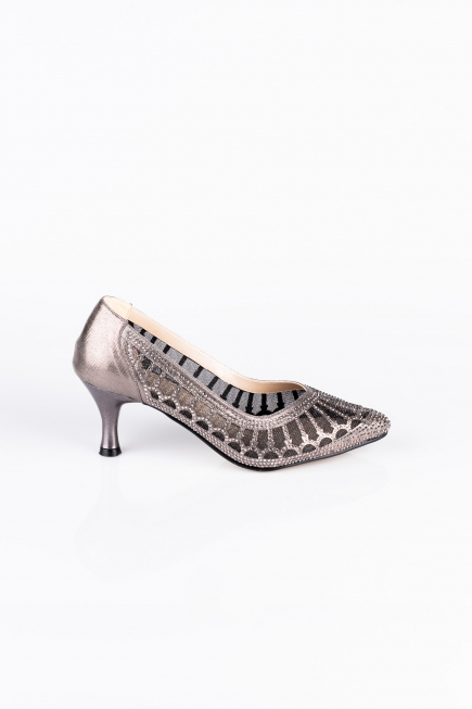 Platinum Stony Stiletto MJ5431