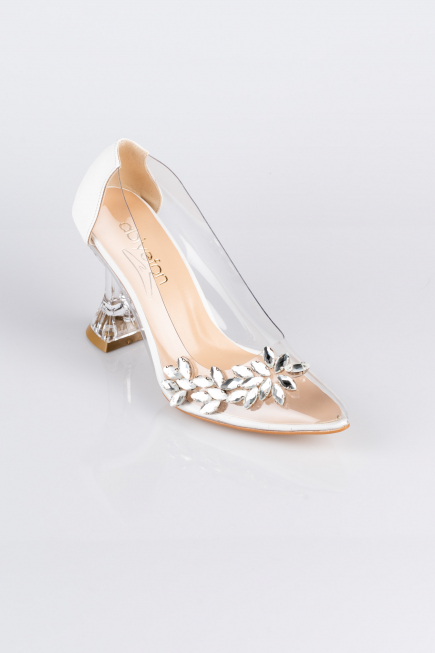 White Stony Stiletto AB1055