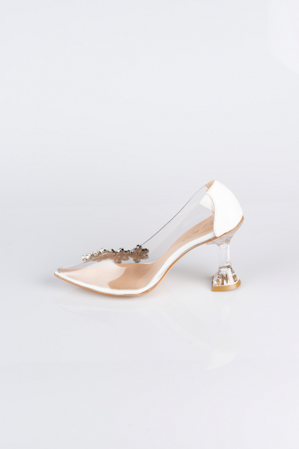 White Stony Stiletto AB1055