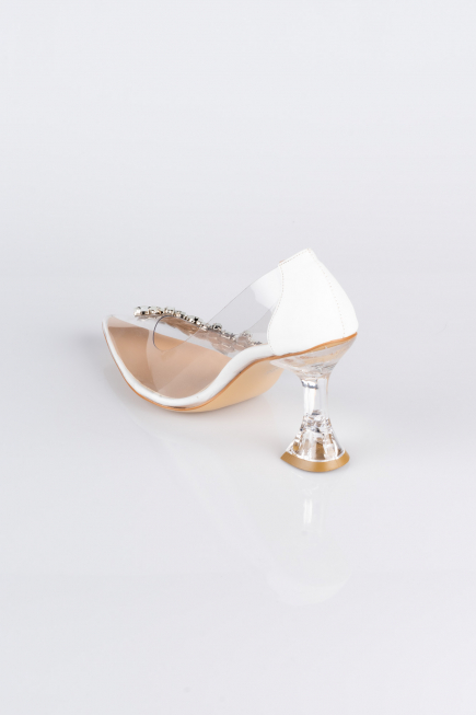 White Stony Stiletto AB1055