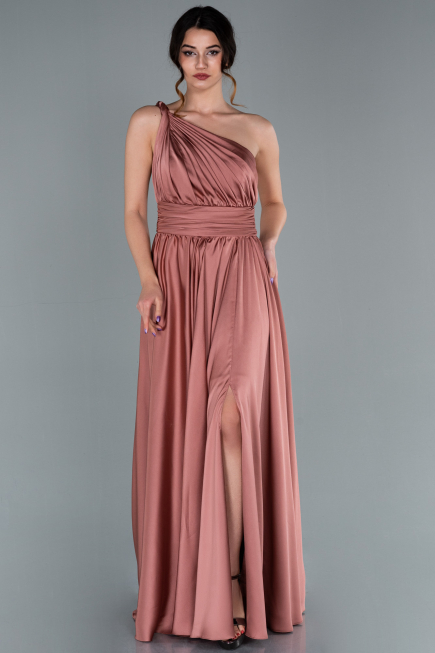 Onion Skin Long Engagement Dress ABU1142