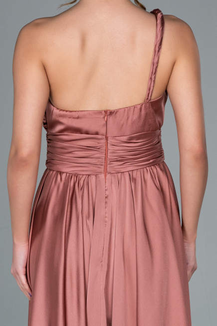 Onion Skin Long Engagement Dress ABU1142