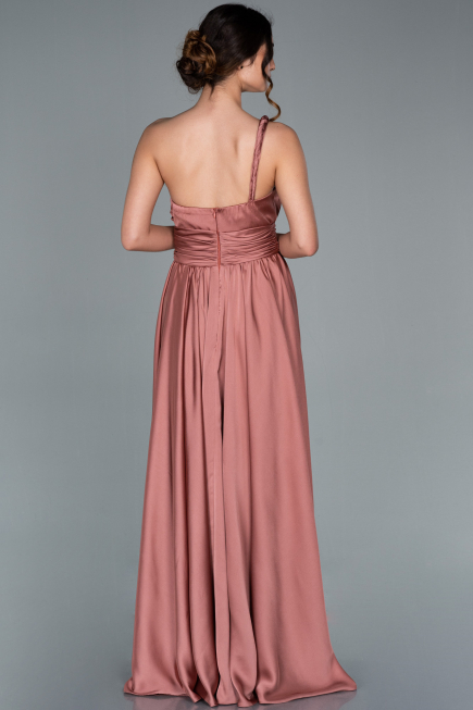 Onion Skin Long Engagement Dress ABU1142