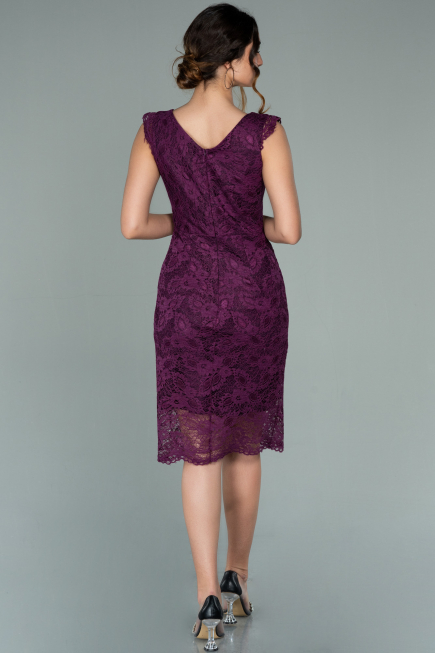 Violet Short Evening Dress ABK010