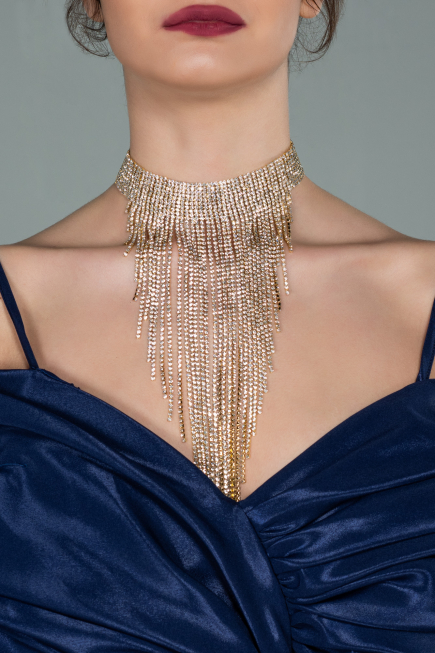 Gold Necklace DY452