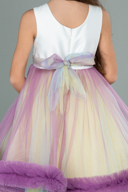 Long Rins Girl Dress ABU2154