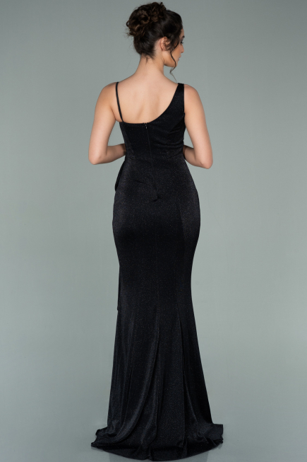 Long Black Evening Dress ABU2227