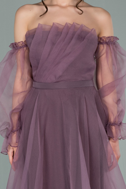 Midi Lavender Night Dress ABK971