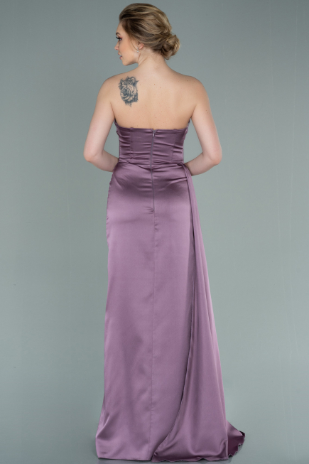 Lavender Mermaid Evening Dress ABU361