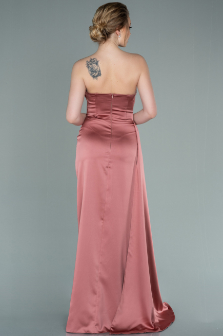 Onion Skin Mermaid Evening Dress ABU361