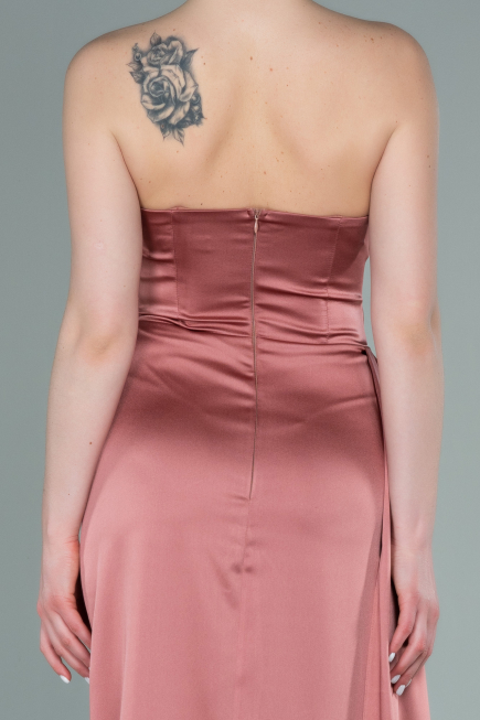 Onion Skin Mermaid Evening Dress ABU361