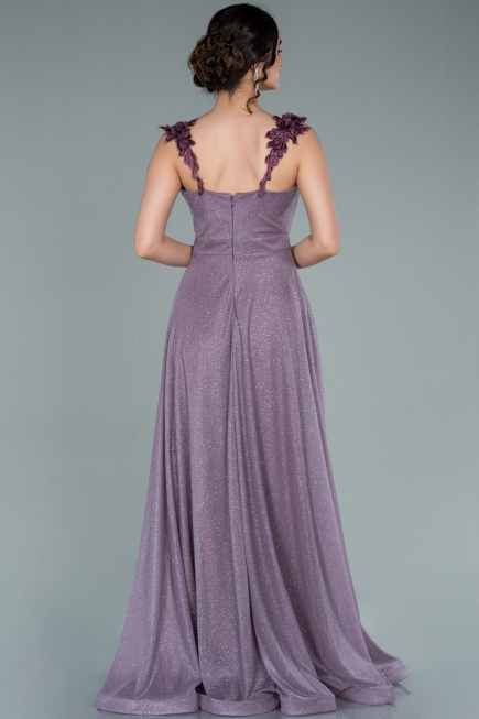 Long Lavender Evening Dress ABU2307