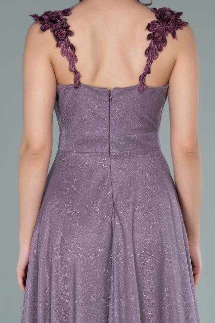 Long Lavender Evening Dress ABU2307