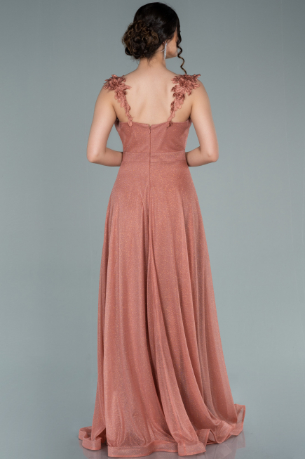 Long Onion Skin Evening Dress ABU2307