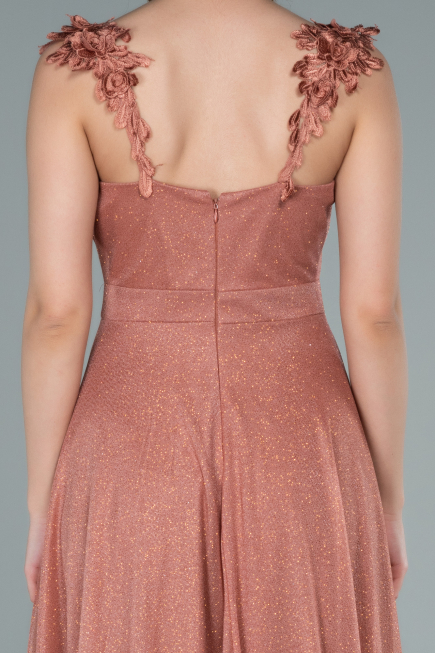 Long Onion Skin Evening Dress ABU2307