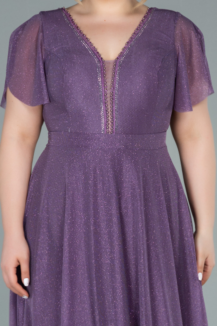 Long Lila Plus Size Evening Dress ABU2310