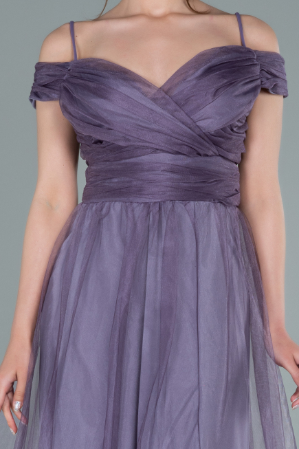 Long Lavender Evening Dress ABU2336